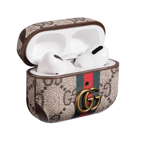 gucci airpods pro case|gucci airpod case real.